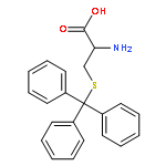 Cysteine,S-(triphenylmethyl)-