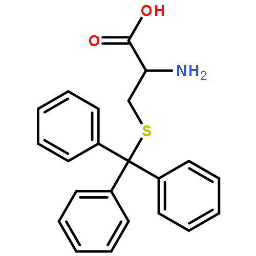 Cysteine,S-(triphenylmethyl)-