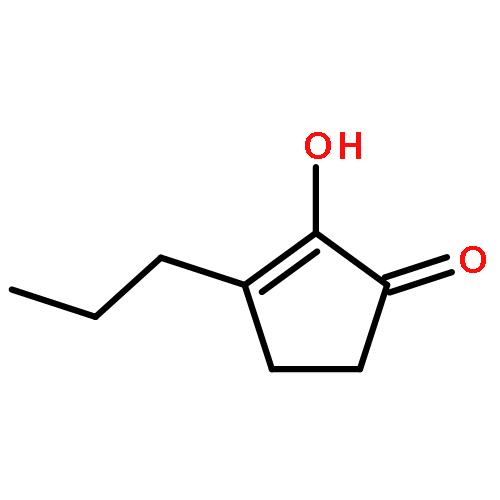 2-Cyclopenten-1-one, 2-hydroxy-3-propyl-