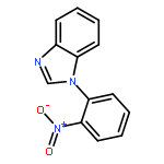 1H-Benzimidazole, 1-(2-nitrophenyl)-