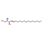 4-Octadecene-1,3-diol,2-amino-, (2S,3S,4E)-