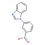 1-(3-Nitrophenyl)-1H-benzo[d]imidazole