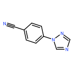 4-(1H-1,2,4-Triazol-1-yl)benzonitrile