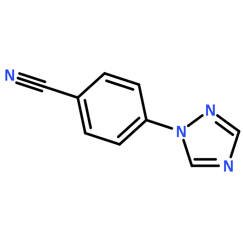 4-(1H-1,2,4-Triazol-1-yl)benzonitrile