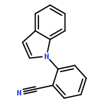 Benzonitrile,2-(1H-indol-1-yl)-