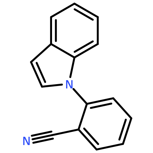 Benzonitrile,2-(1H-indol-1-yl)-