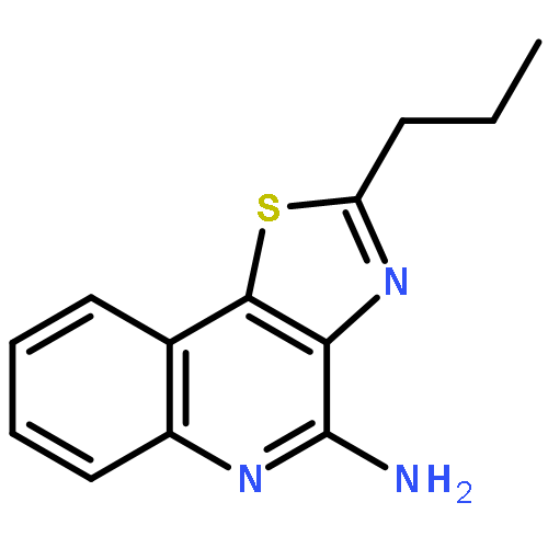 2-Propylthiazolo[4,5-c]quinolin-4-amine