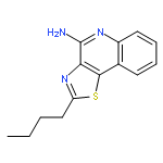 Thiazolo[4,5-c]quinolin-4-amine, 2-butyl-