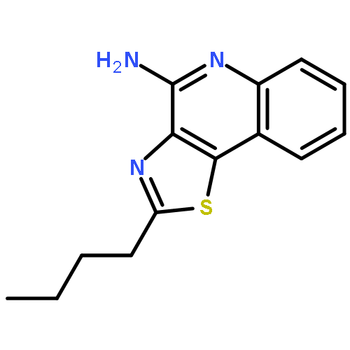 Thiazolo[4,5-c]quinolin-4-amine, 2-butyl-