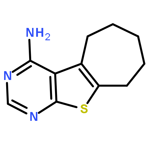 6,7,8,9-Tetrahydro-5H-10-thia-1,3-diaza-benzo[a]azulen-4-ylamine