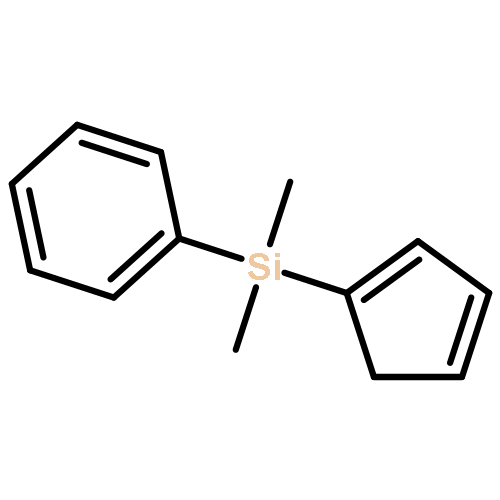 Silane, cyclopentadienyldimethylphenyl-