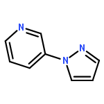 3-pyrazol-1-ylpyridine