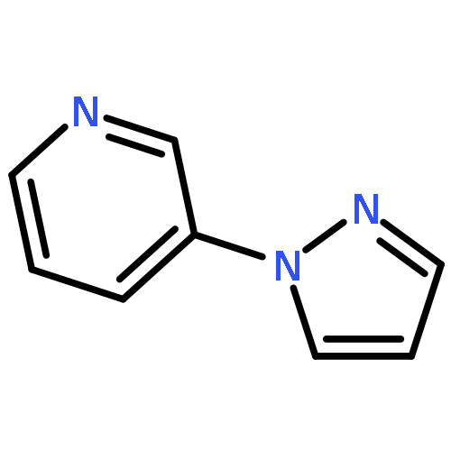 3-pyrazol-1-ylpyridine