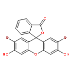 2',7'-dibromo-3',6'-dihydroxyspiro[isobenzofuran-1(3H),9'-[9H]xanthene]-3-one