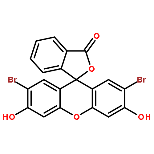 2',7'-dibromo-3',6'-dihydroxyspiro[isobenzofuran-1(3H),9'-[9H]xanthene]-3-one