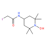 1-Piperidinyloxy,4-[(2-iodoacetyl)amino]-2,2,6,6-tetramethyl-