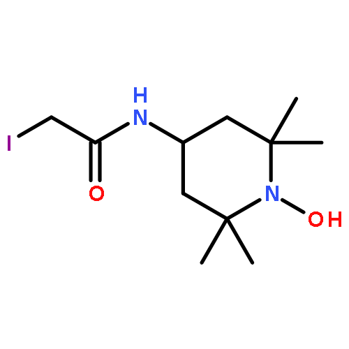 1-Piperidinyloxy,4-[(2-iodoacetyl)amino]-2,2,6,6-tetramethyl-