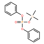 Phosphoric acid, diphenyl trimethylsilyl ester