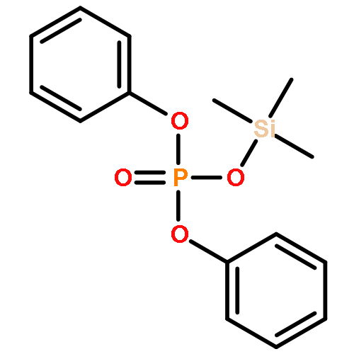 Phosphoric acid, diphenyl trimethylsilyl ester