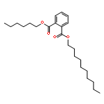 1,2-Benzenedicarboxylicacid, 1-decyl 2-hexyl ester