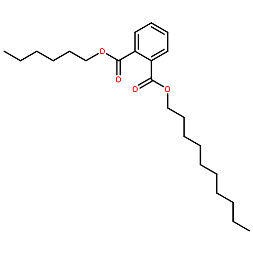 1,2-Benzenedicarboxylicacid, 1-decyl 2-hexyl ester