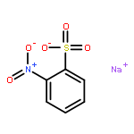 Benzenesulfonic acid,2-nitro-, sodium salt (1:1)