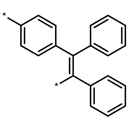 Poly[1,4-phenylene(1,2-diphenyl-1,2-ethenediyl)]