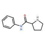 2-Pyrrolidinecarboxamide,N-phenyl-