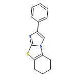 Imidazo[2,1-b]benzothiazole, 5,6,7,8-tetrahydro-2-phenyl-