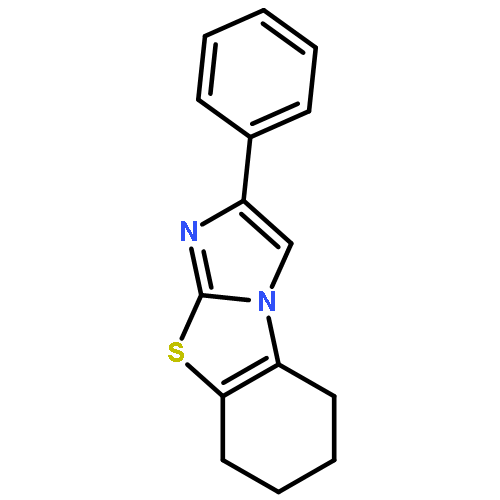 Imidazo[2,1-b]benzothiazole, 5,6,7,8-tetrahydro-2-phenyl-