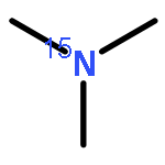 Methanamine-15N,N,N-dimethyl- (9CI)