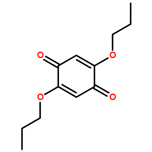 2,5-Cyclohexadiene-1,4-dione, 2,5-dipropoxy-