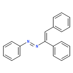 Diazene, (1,2-diphenylethenyl)phenyl-