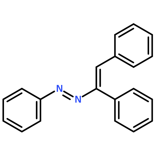 Diazene, (1,2-diphenylethenyl)phenyl-