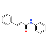 2-Propenamide, N,3-diphenyl-, (2E)-