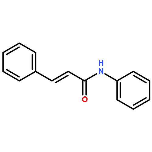 2-Propenamide, N,3-diphenyl-, (2E)-