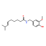 (Z)-N-(4-Hydroxy-3-methoxybenzyl)-8-methylnon-6-enamide