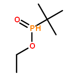 Phosphinic acid, (1,1-dimethylethyl)-, ethyl ester