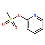 2-Pyridinol,2-methanesulfonate