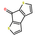 7H-Cyclopenta[1,2-b:4,3-b']dithiophen-7-one