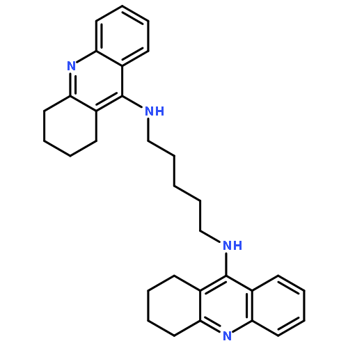 1,5-Pentanediamine, N,N'-bis(1,2,3,4-tetrahydro-9-acridinyl)-