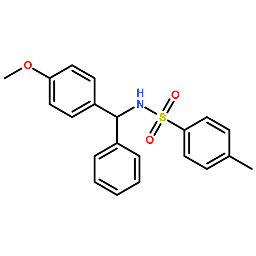 Benzenesulfonamide, N-[(4-methoxyphenyl)phenylmethyl]-4-methyl-