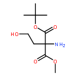 D-Homoserine,N-[(1,1-dimethylethoxy)carbonyl]-, methyl ester