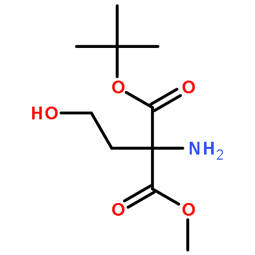 D-Homoserine,N-[(1,1-dimethylethoxy)carbonyl]-, methyl ester