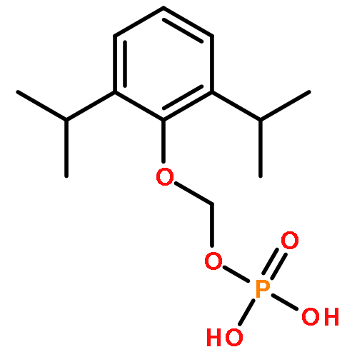 Methanol,1-[2,6-bis(1-methylethyl)phenoxy]-, 1-(dihydrogen phosphate)