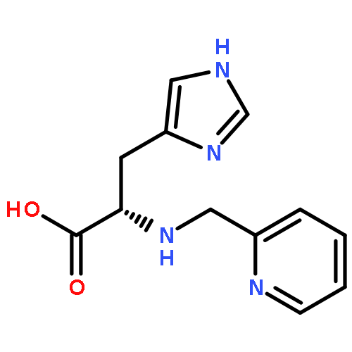 L-Histidine, N-(2-pyridinylmethyl)-