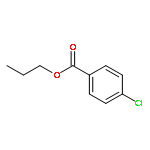 Benzoic acid,4-chloro-, propyl ester