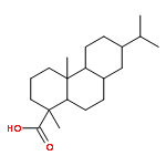 1-Phenanthrenecarboxylicacid, tetradecahydro-1,4a-dimethyl-7-(1-methylethyl)-