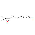 5-(3,3-DIMETHYLOXIRAN-2-YL)-3-METHYLPENT-2-ENAL 