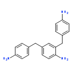 Benzenamine,2,4-bis[(4-aminophenyl)methyl]-